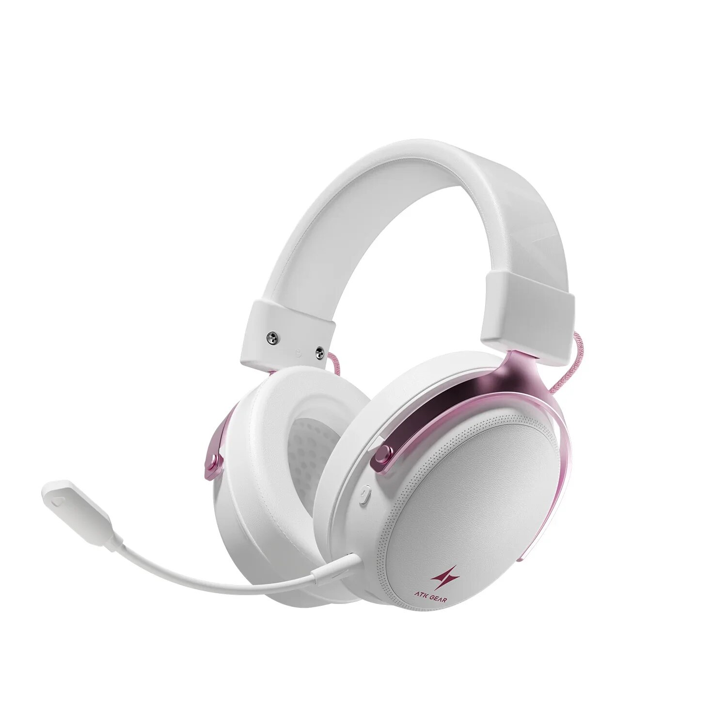 ATK Neptune N9 Ultra Беспроводные Наушники Розовый, N9 Ultra Pink