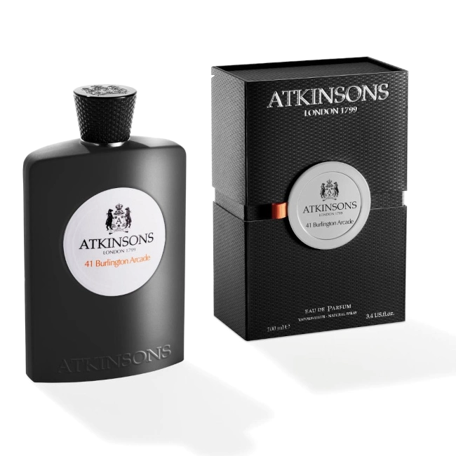Аромат унисекс Atkinsons Arcade 41 Burlington 100 мл / Аткинсон Берлингтон Аркада