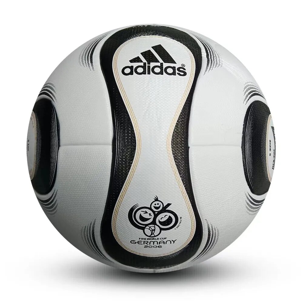 FIFA Мяч футбольный, 5 размер, черный