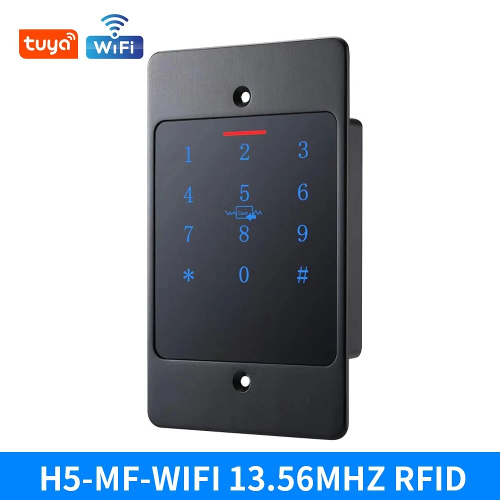 Умный дверной замок Asia-Teco WiFi с биометрическим контролем H5MF-W-WiFi