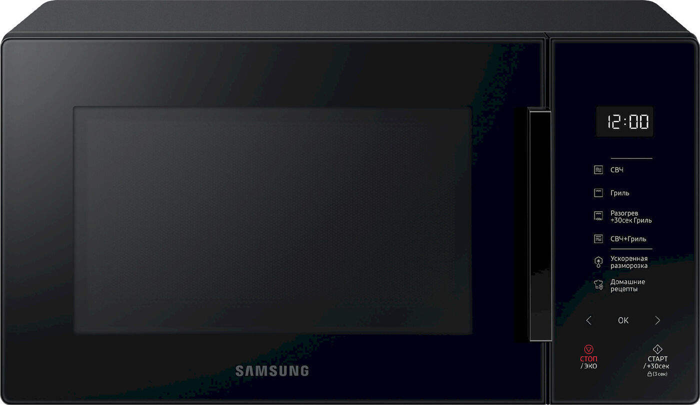 Микроволновая печь Samsung MG23T5018AK, черный