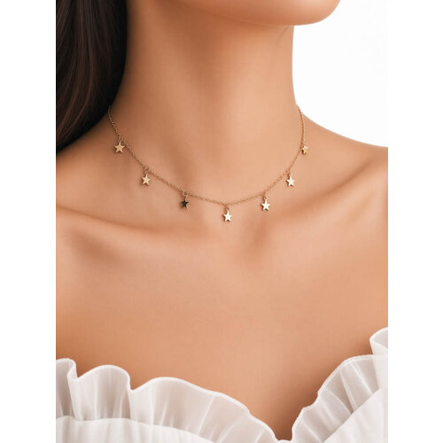 Цепь OTOKODESIGN, длина 42 см, золотой