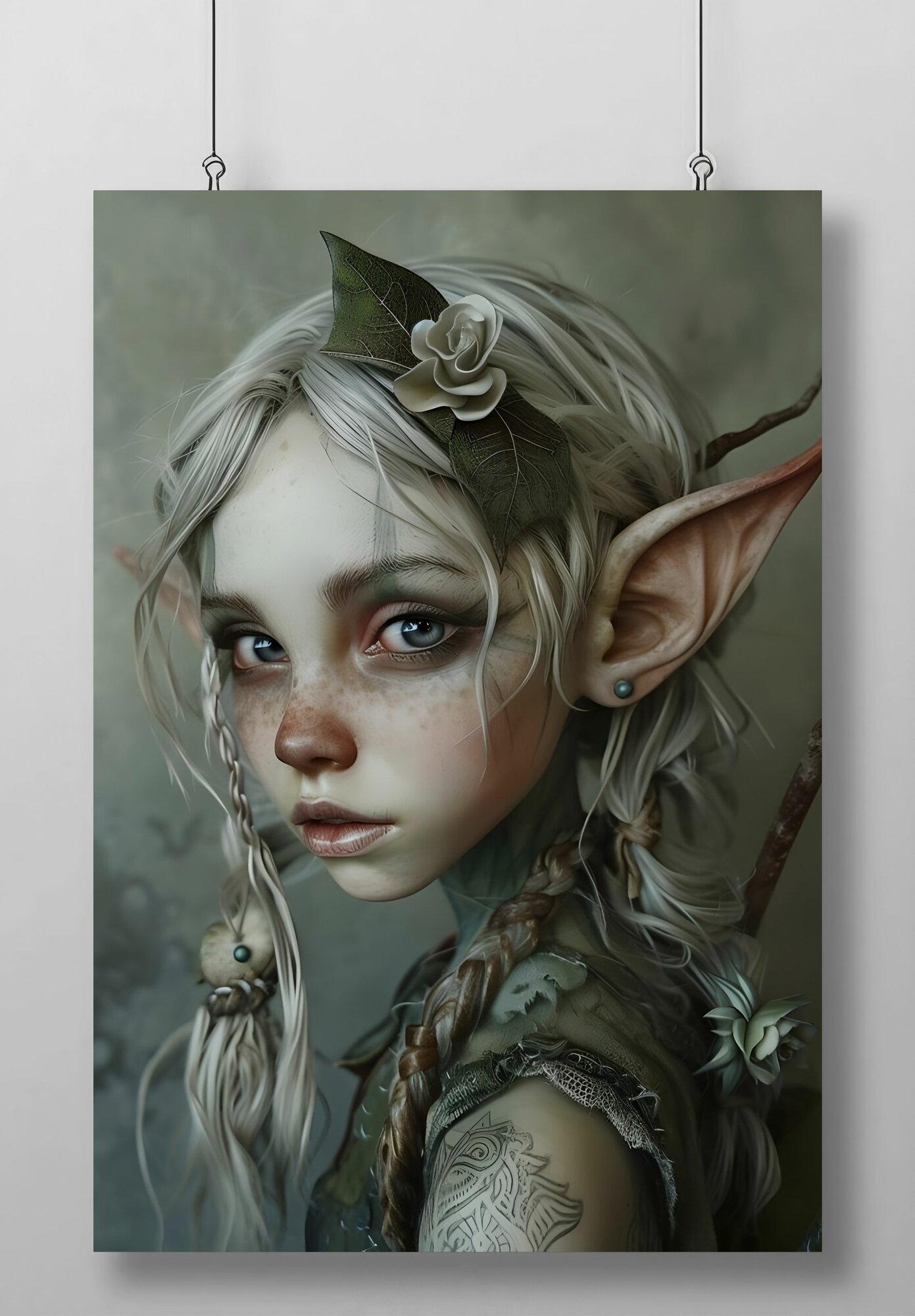 Постер/Плакат Эльф (Elf)