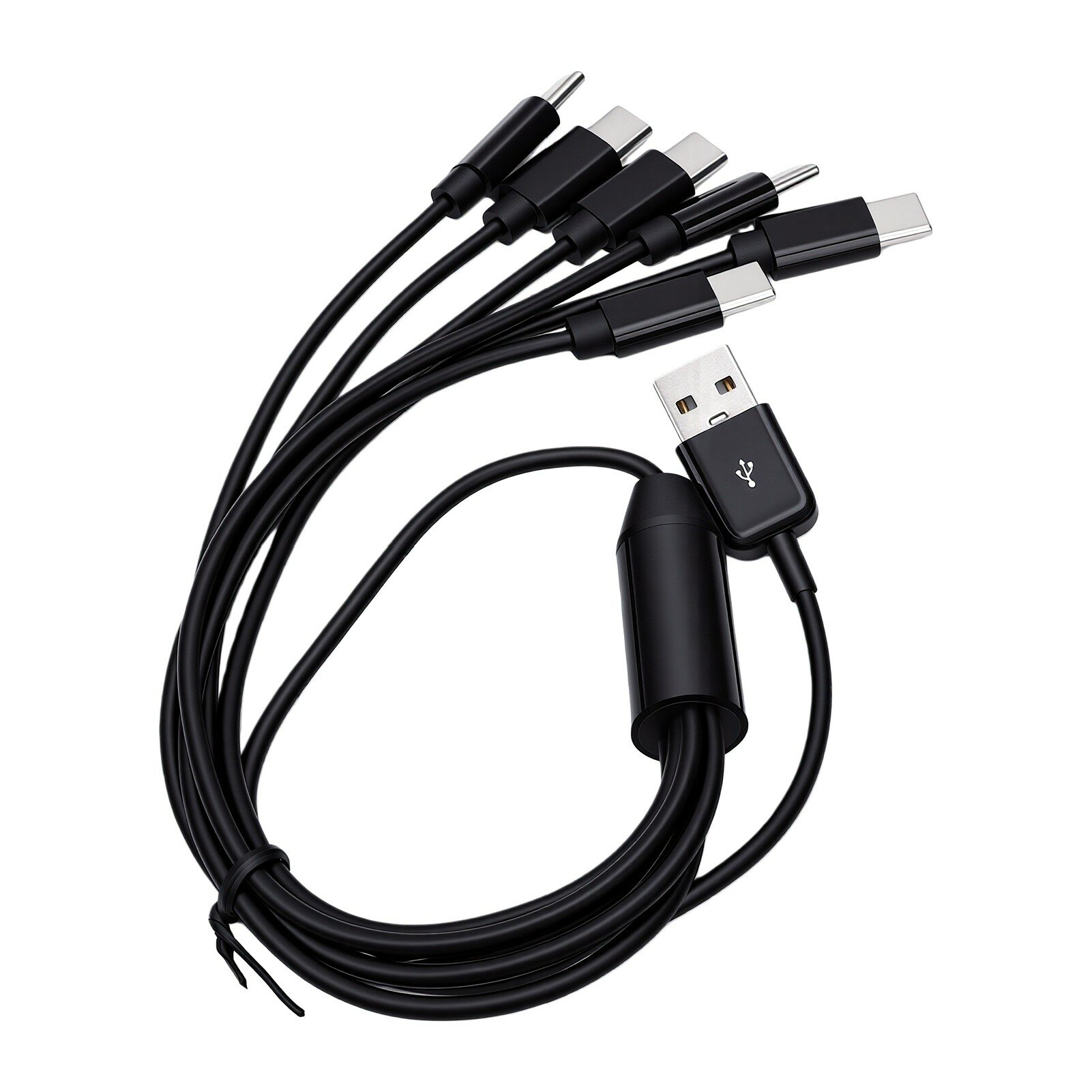 USB A to USB C Кабель 6 в 1, 0.5 м, с функцией передачи данных, для Galaxy S25 S24 S23 S22