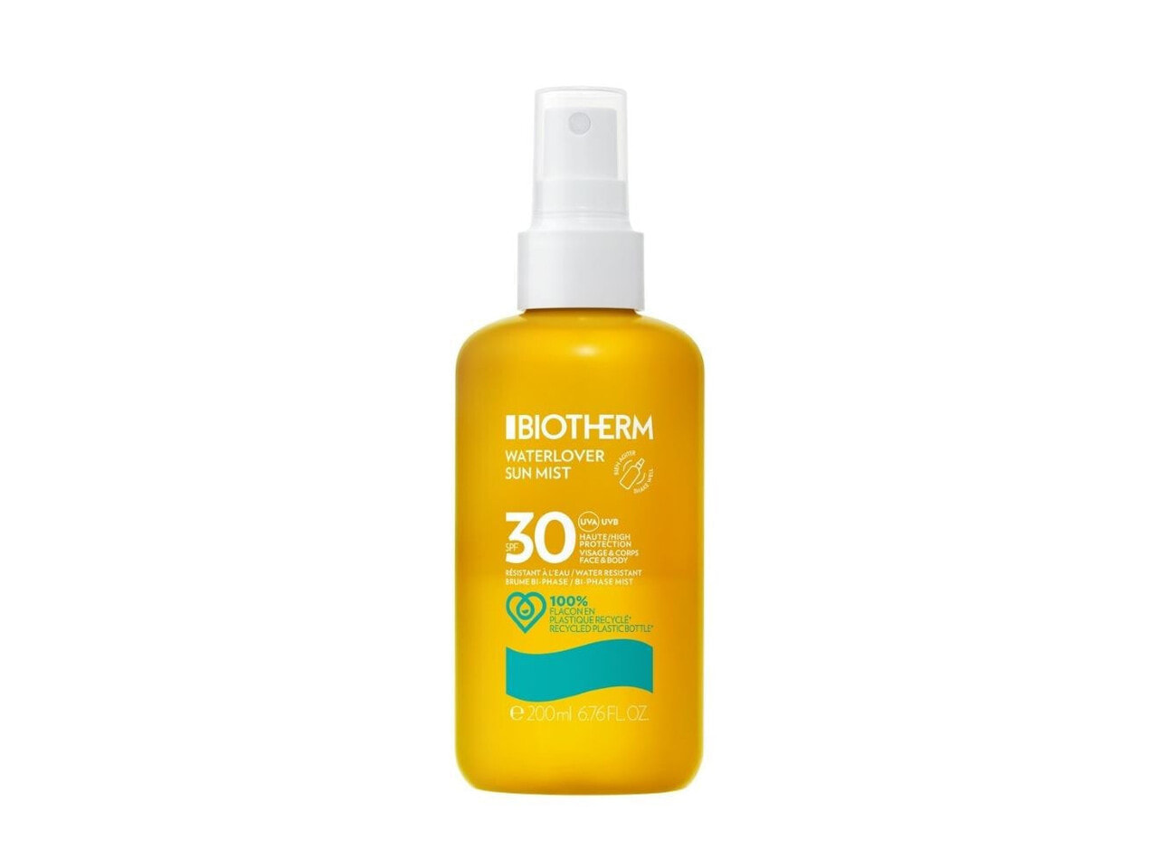 Солнцезащитное средство для лица BIOTHERM Waterlover Sun SPF 30 (Sun Mist)