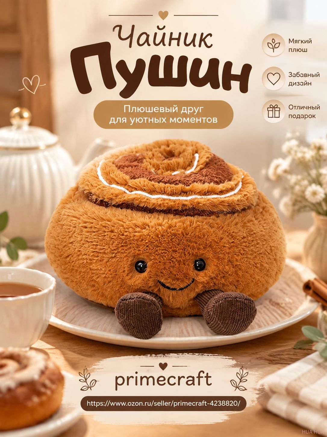 Чайник пушин
