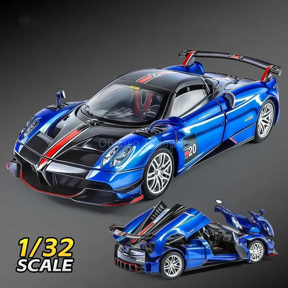 1:32 Pagani Huayra машина модель автомобиля металлическая игрушка