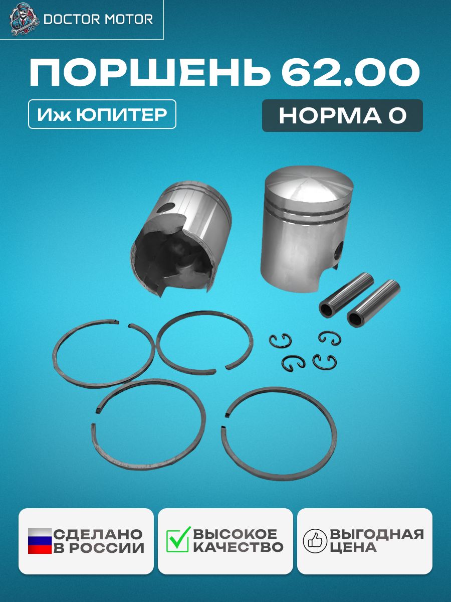 Поршни Иж Юпитер 0 норма Россия ( поршень )