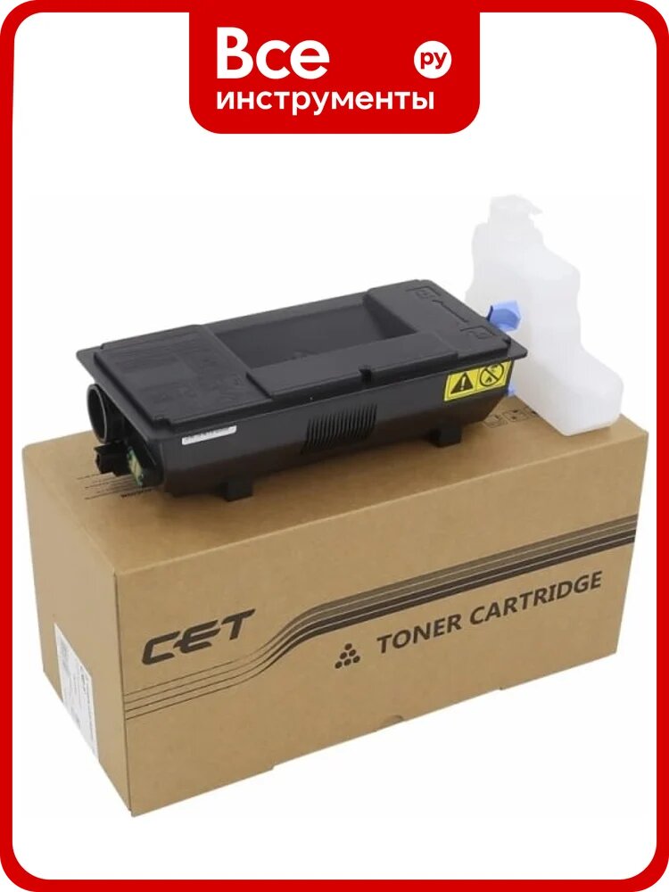 Картридж лазерный CET 131123 TK-3300 черный (14500 стр.) для Kyocera Ecosys MA4500ifx/MA4500ix 2099689