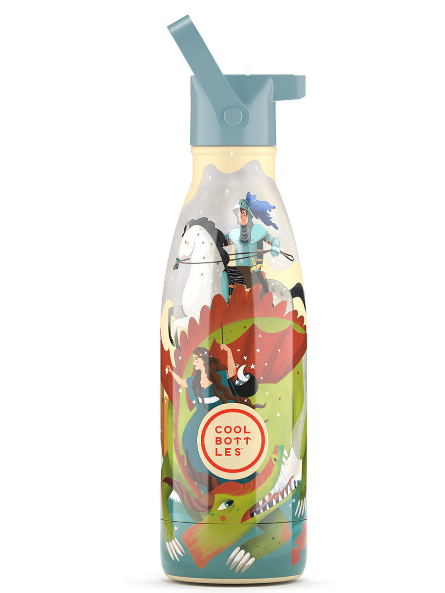 Термос-термобутылка Cool Bottles Kids серия Wonders Knight Legend 350мл CBBK35KL