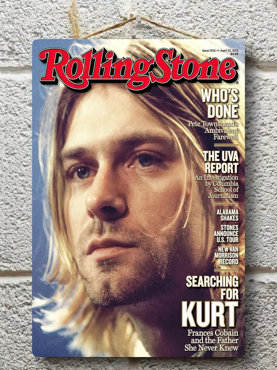 Постер Kurt Cobain