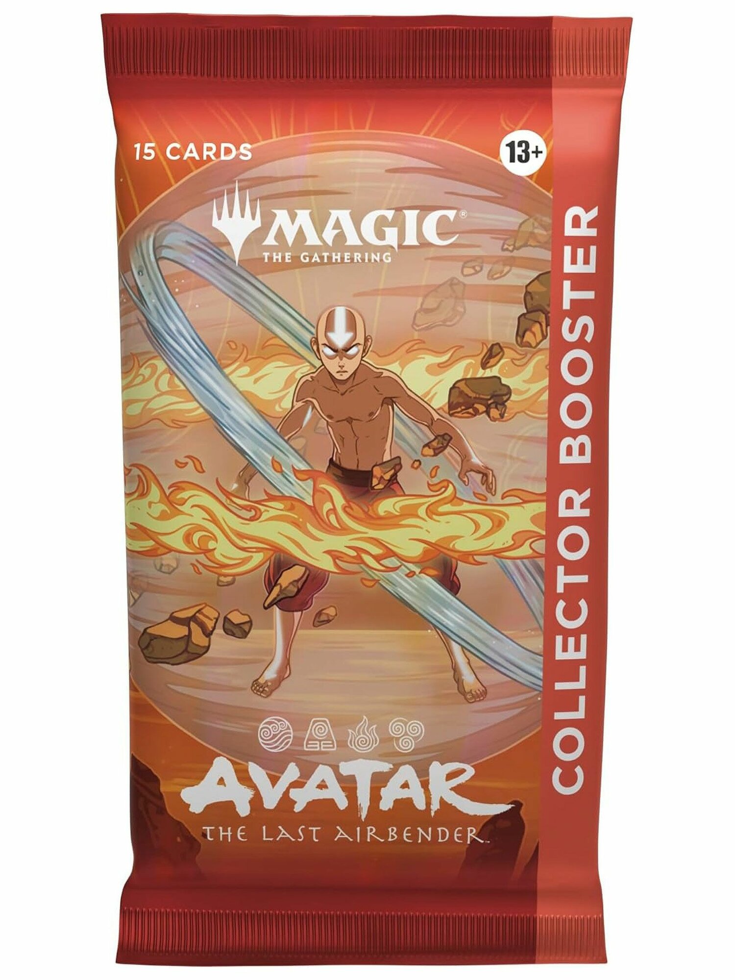 MTG: Коллекционный бустер издания Avatar: the Last Airbender на английском языке