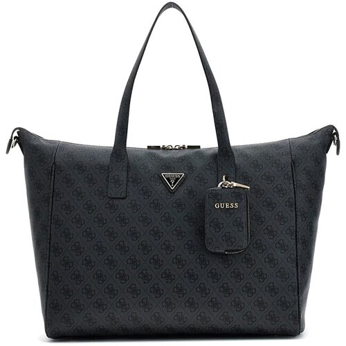 фото Сумка дорожная guess, 21х33х52 см, серый