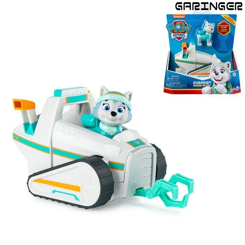 Paw Patrol Автомобиль Следопыта "Круизер по джунглям" с коллекционной фигуркой