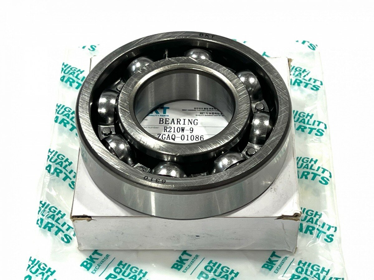 ZGAQ-01086 Подшипник BKT 0750.116.254, 1.109-00021 HYUNDAI