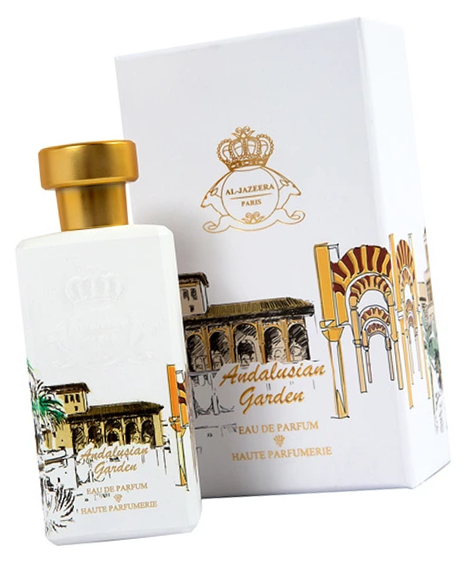Духи Al Jazeera Perfumes Andalusian Garden 60 мл для женщин и мужчин / Аль Джазира Андалузский сад