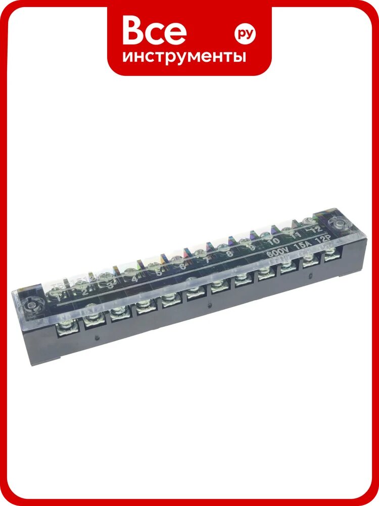 Клеммная колодка KEEN SIDE KSE-TB-1512 упаковка 8 шт. 197823