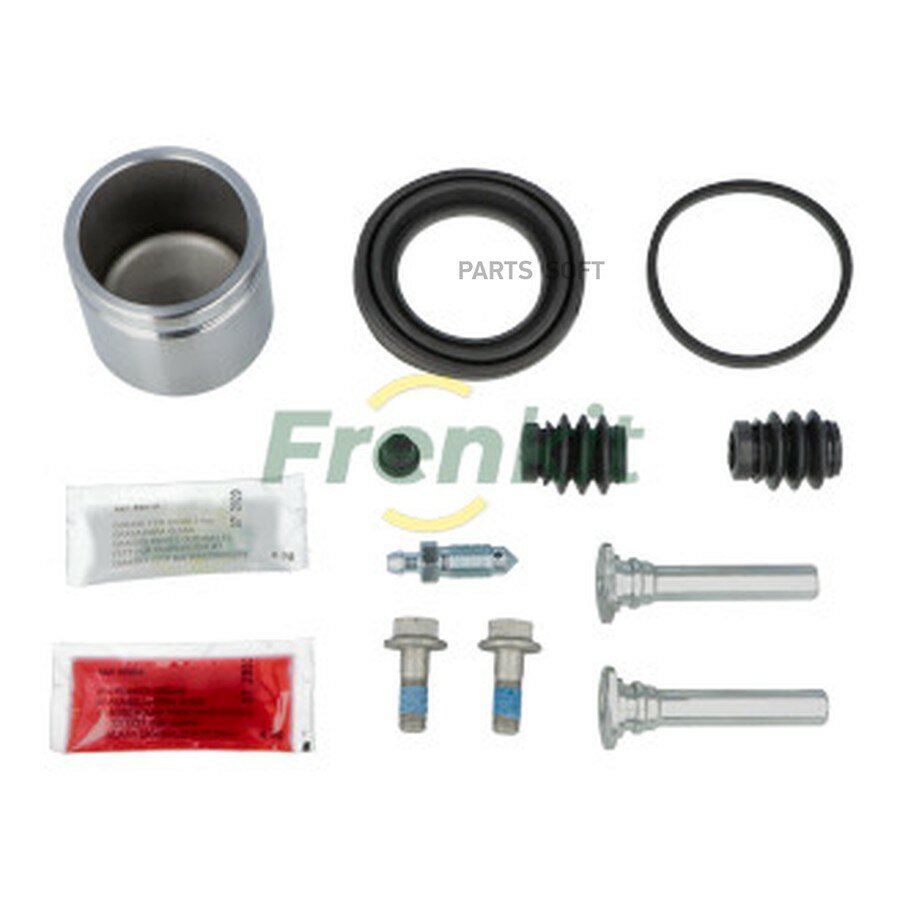 FRENKIT 754901 Ремкомплект суппорта+поршень+комплект направляющих DAEWOO LACETTI 1.4 1.6 1.8 07-03-> / CHEVROLET