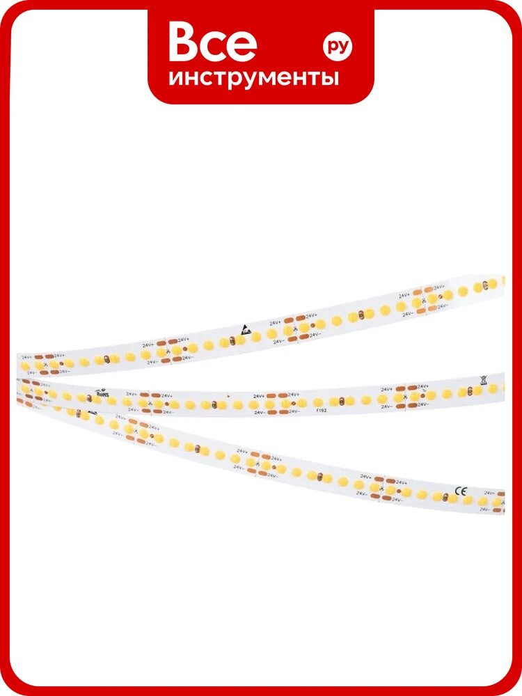 Светодиодная лента Arlight DOT-X192-10mm 24V Warm3000 5м 040237