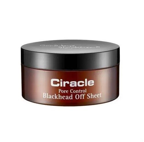Ciracle Салфетки для удаления черных точек Blackhead Off Sheet Ciracle, 40 шт