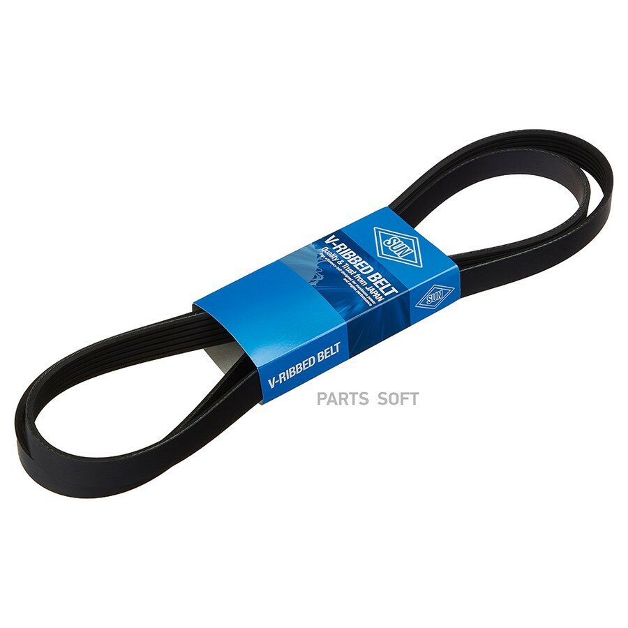 Ремень поликлиновый SUN SUN 6PK1910 | цена за 1 шт