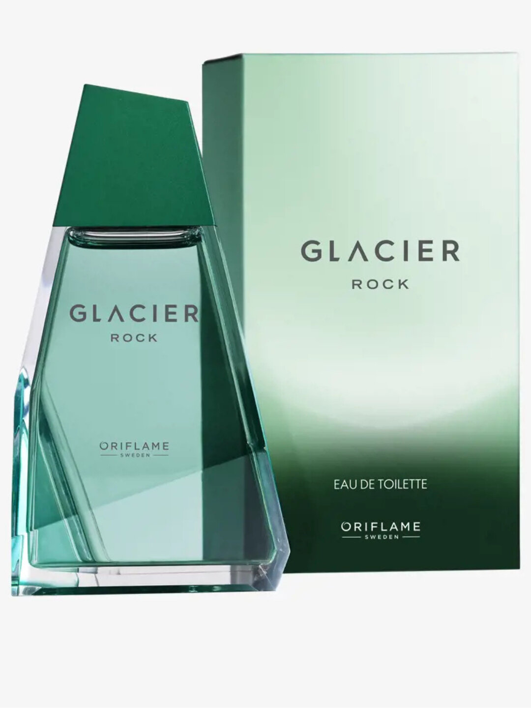 Мужская туалетная вода Glacier Rock 100 мл, сила камня и свежесть ледяных высот
