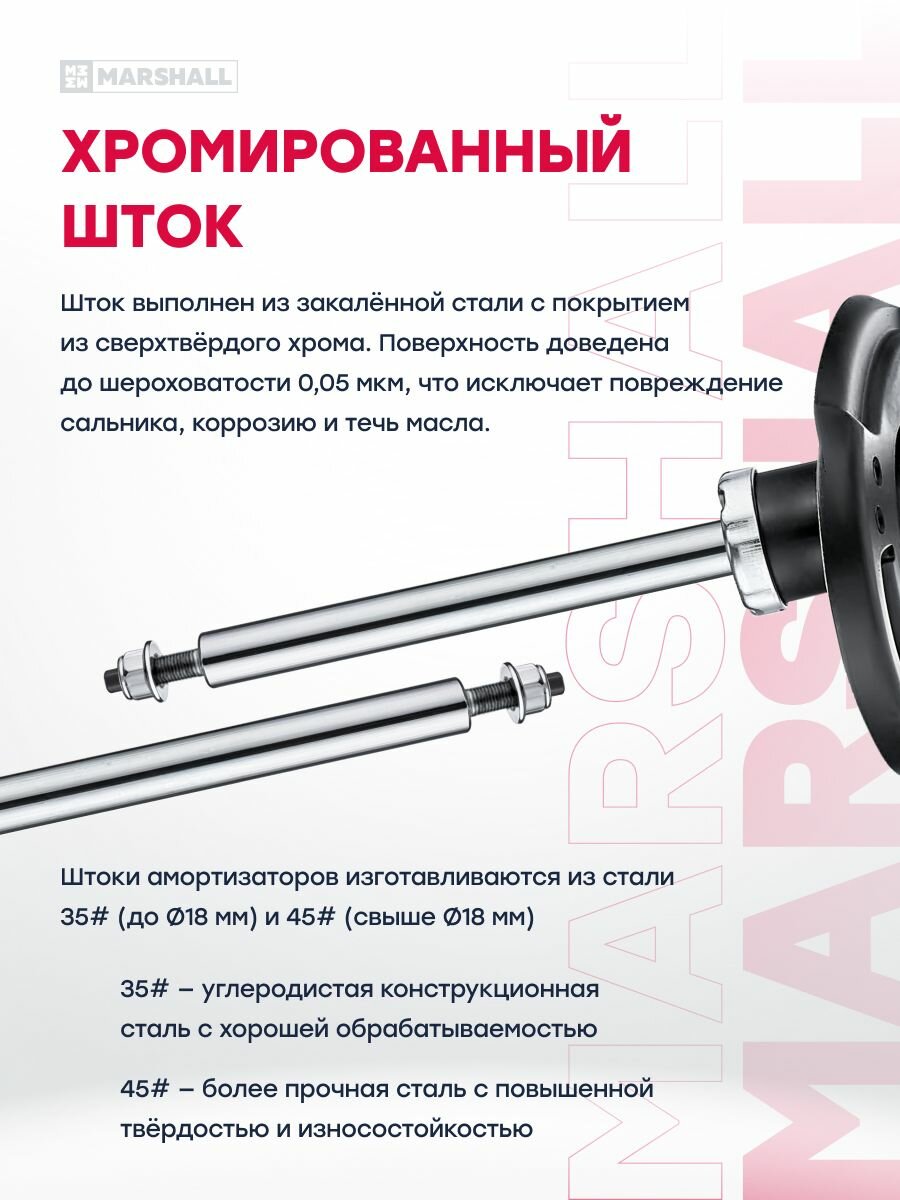 Амортизатор задний, Хендай Санта Фе 3 DM Киа Соренто 2, газомасляный, 553102W110, 553102W010, 553102P400, 344663 — фото 1