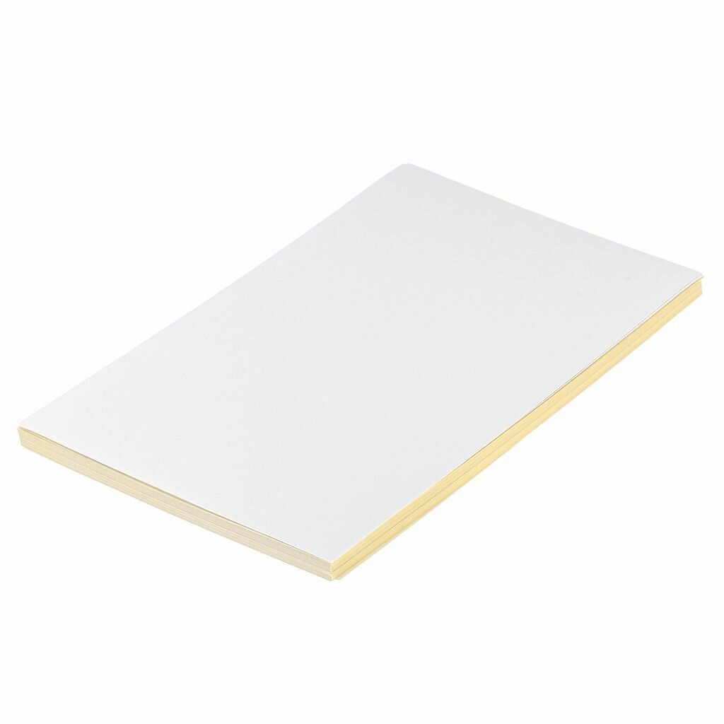 Бумага самоклеящаяся КНР А4, 100 л, белая, матовая, 1,05 кг (a335-1)