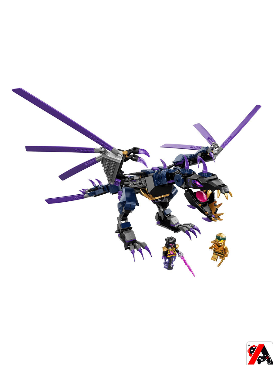 Конструктор Ниндзяго Дракон Оверлорда — фото 1