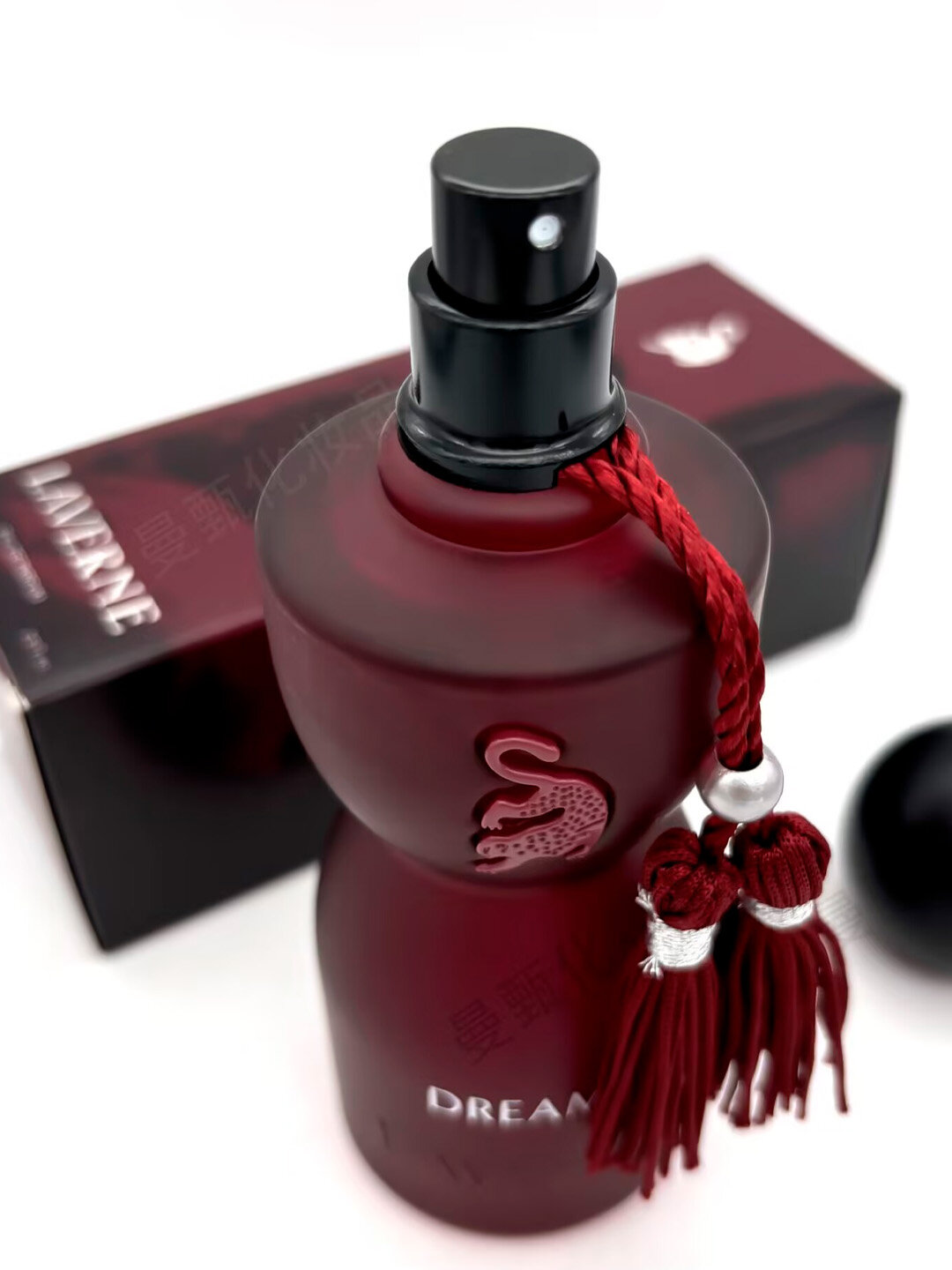 Laverne роскошные духи для женщин, цветочный аромат - Багровый,3 мл