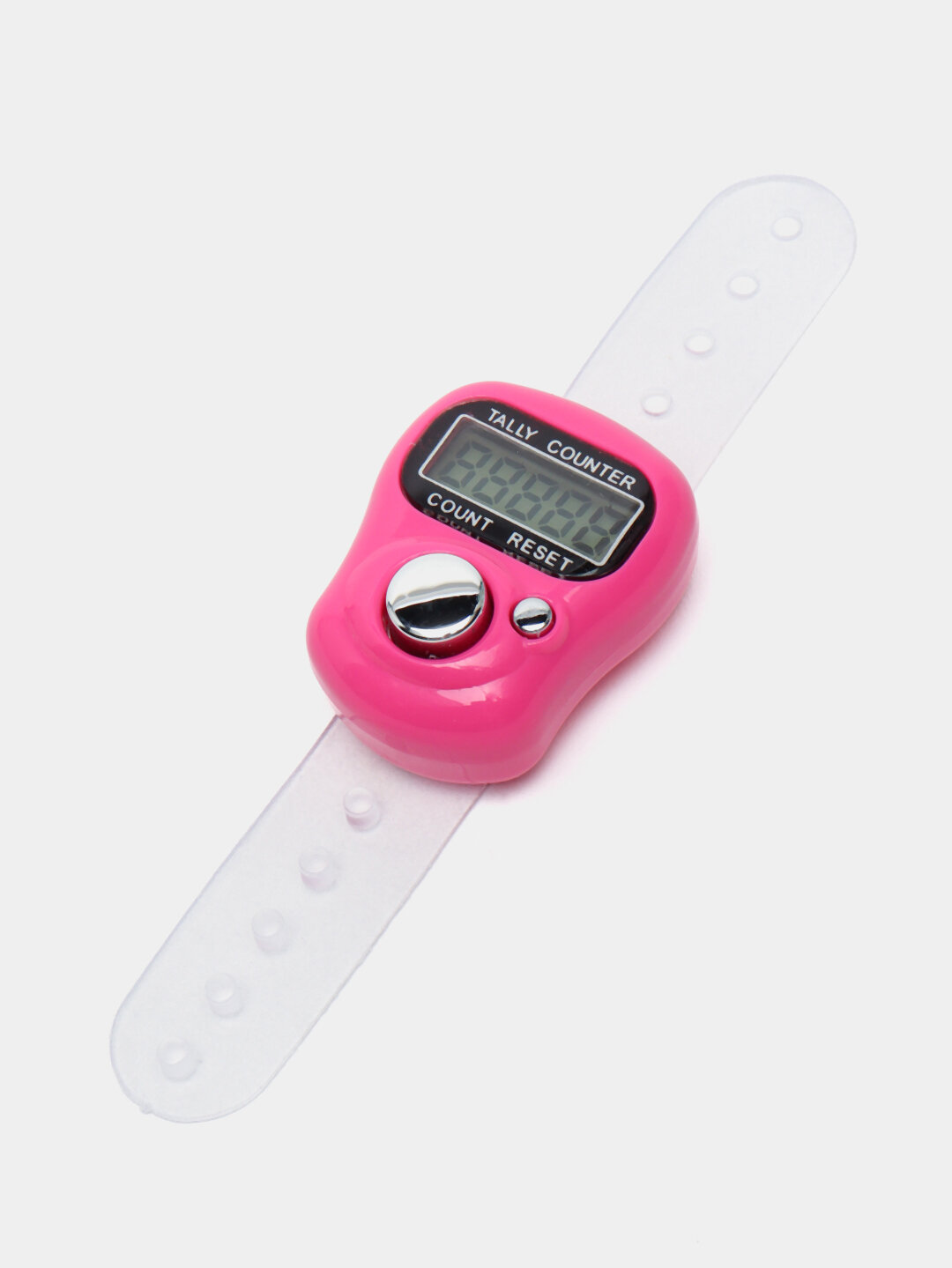 Чётки, длина 14.45 см, фуксия — фото 1