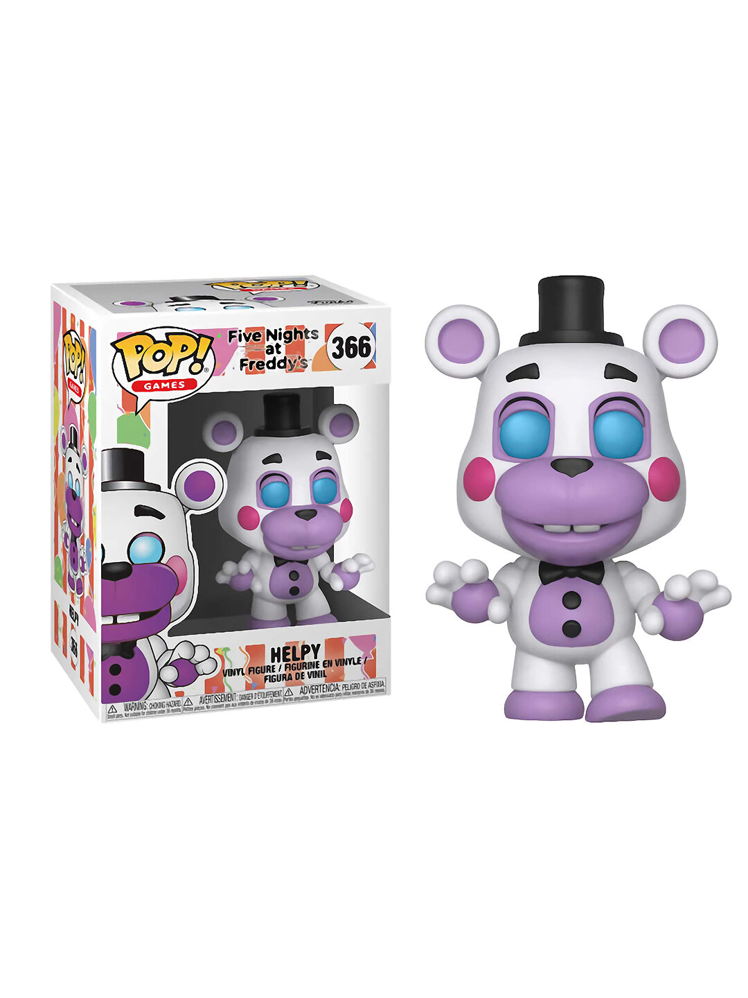 Фигурка FNAF, авторская вариация персонажа, коллекционный декоративный элемент