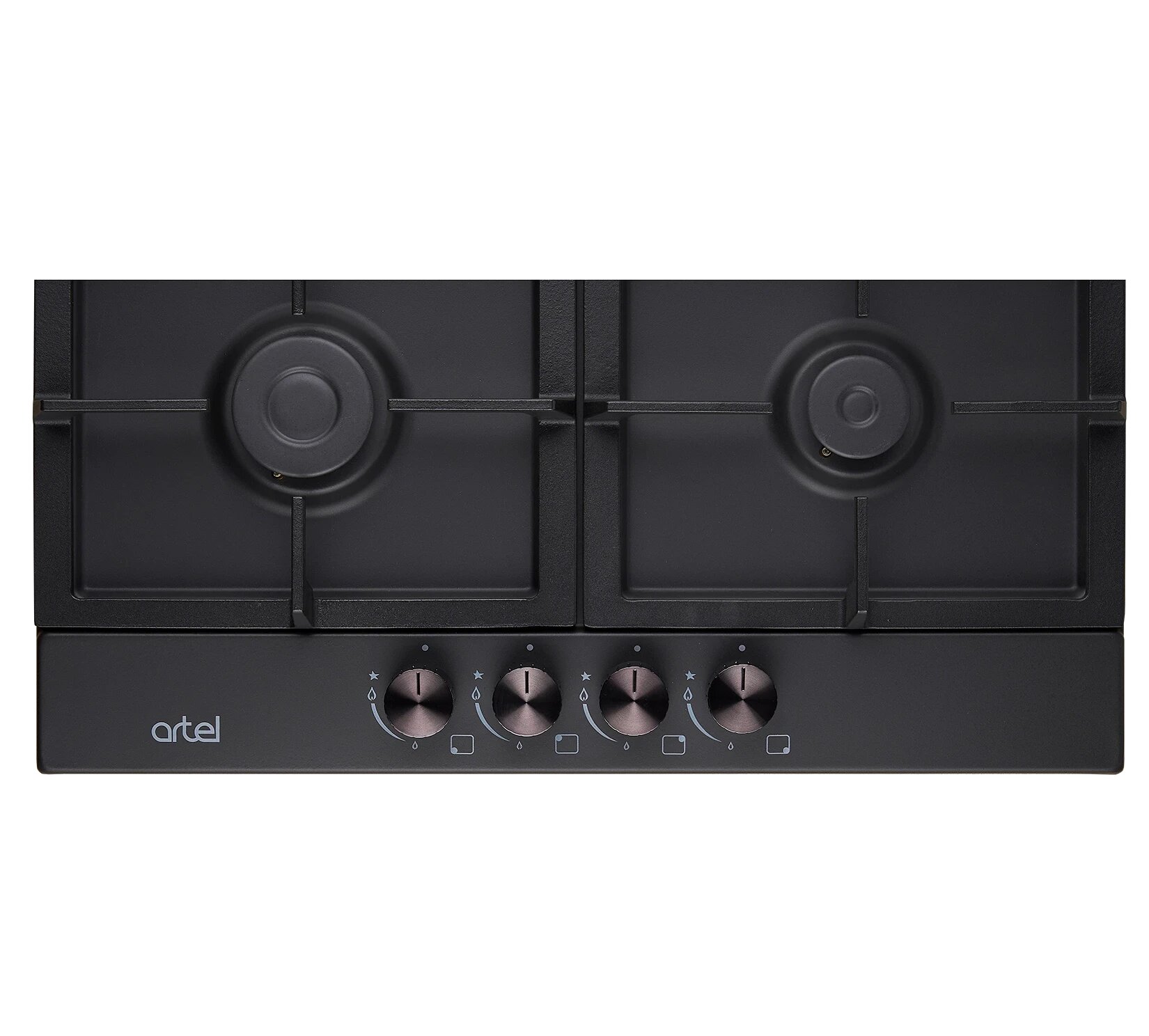 Варочная панель Artel ART Classico A64-0420 Чёрная — фото 1