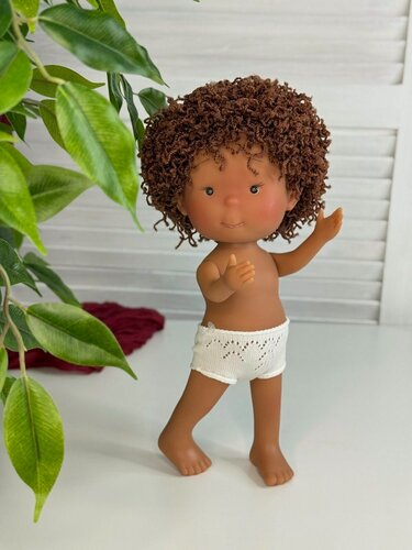 Изображение товара Кукла для девочки виниловая 30 см Пиппа Латина без одежды (2899WL5)