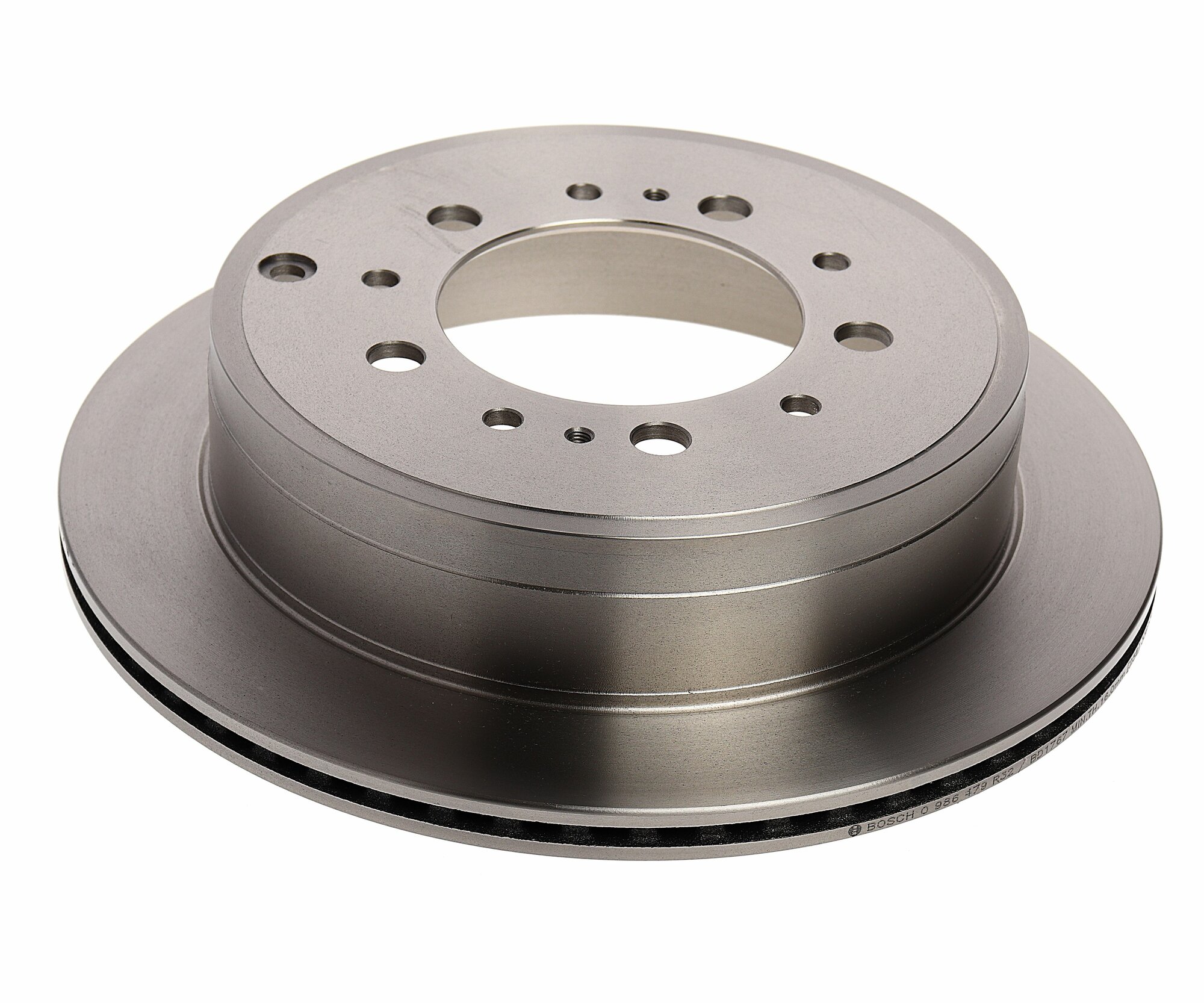 Диск тормозной задний (1шт.) Bosch Арт. 0986479R32 / TOYOTA Land Cruiser 200 LEXUS LX450D, LX570