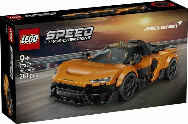 Lego 77257 Speed Champions McLaren W1