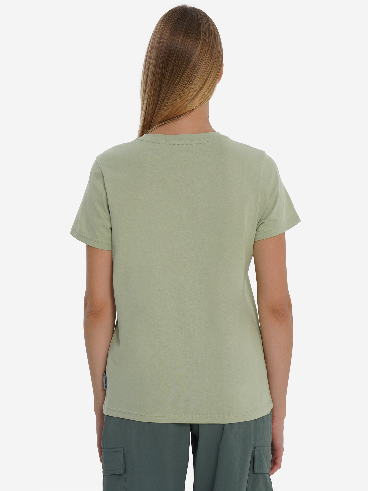 Футболка OUTVENTURE, размер 50-52, светло-зеленый — фото 1