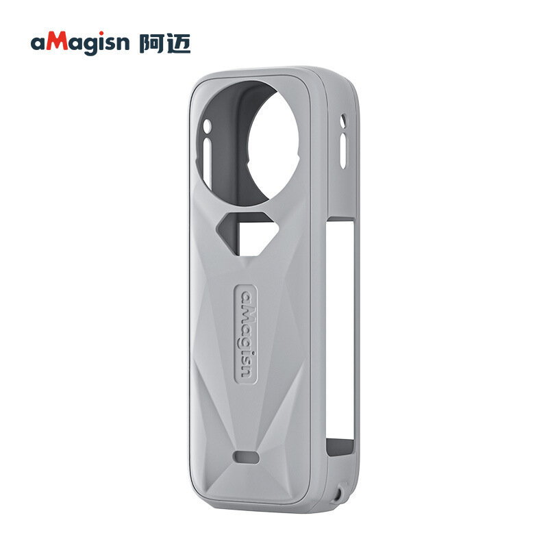 Силиконовый защитный чехол aMagisn Amai Insta360 X5 для аксессуаров экшн-камеры Insta360 X5