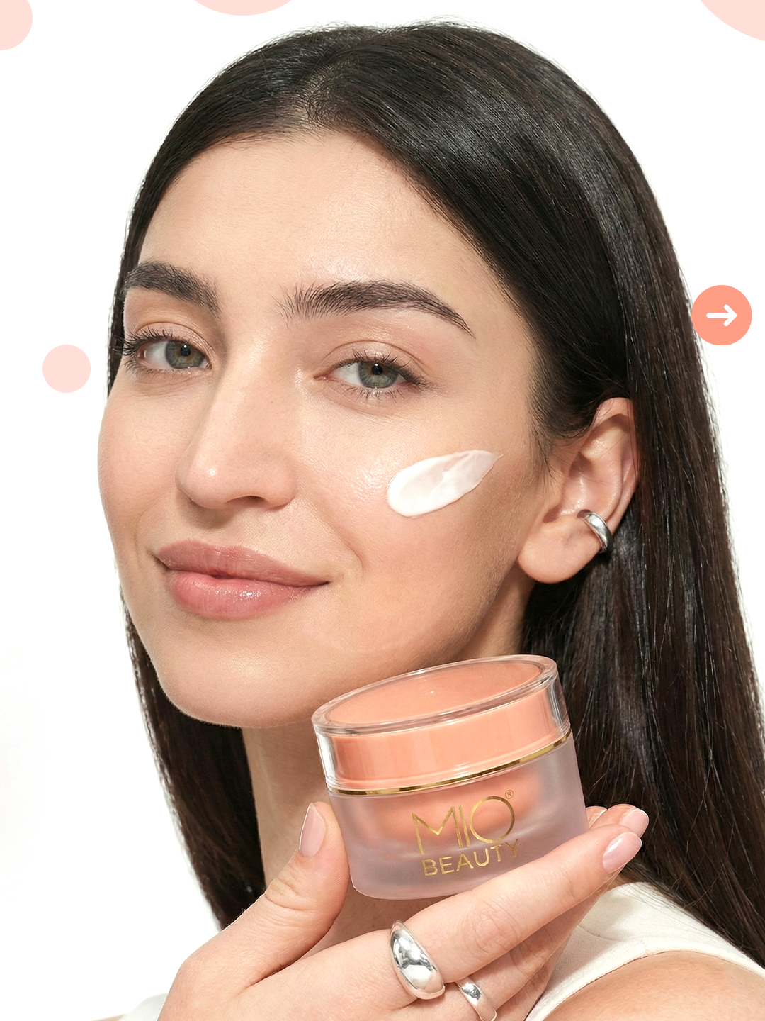 Крем для лица "MIO BEAUTY", омолаживающий, увлажнение, 30 мл — фото 1