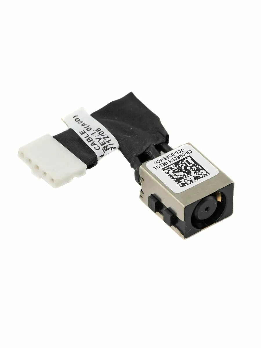 Разъем питания для Dell Latitude 5580 с кабелем