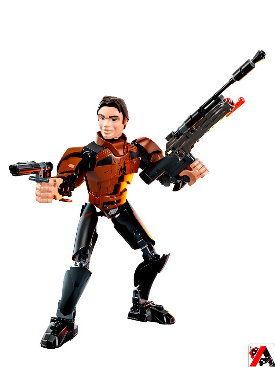 Конструктор Звездные войны Хан Соло — фото 1