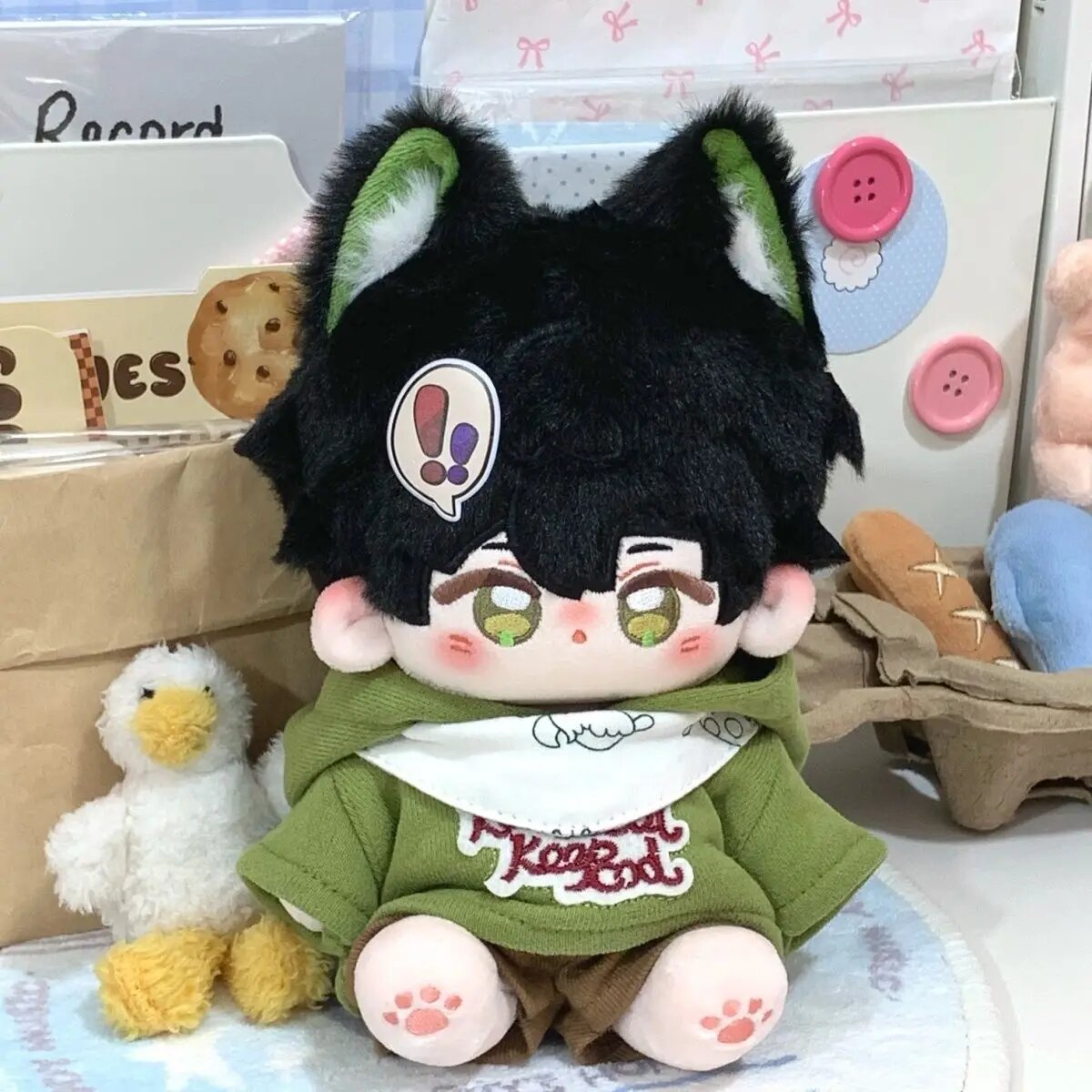 Плюшевая игрушка Zayne, Only doll, с каркасом
