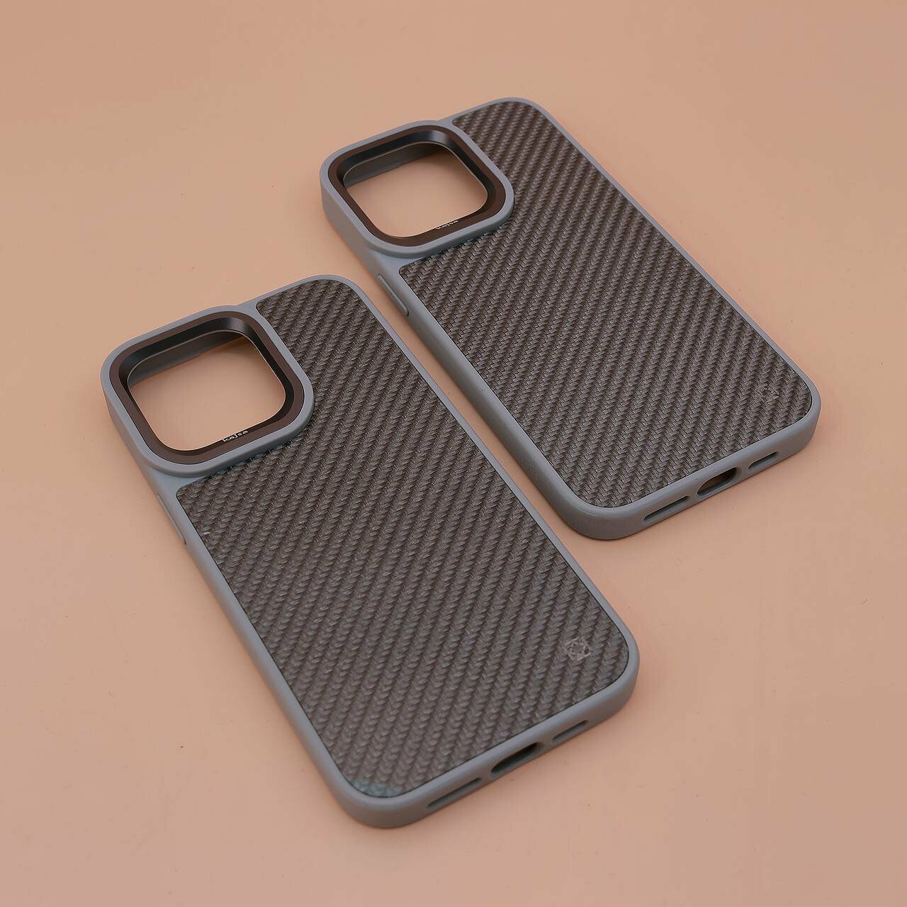 Чехол KAJSA противоударный для iPhone 15 Pro, защитный бампер, стильный дизайн, разноцветный