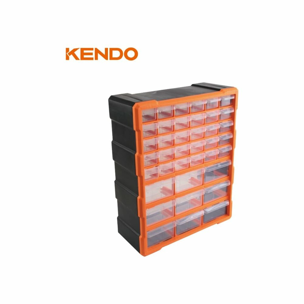 Вертикальный пластмассовый органайзер KENDO 90248