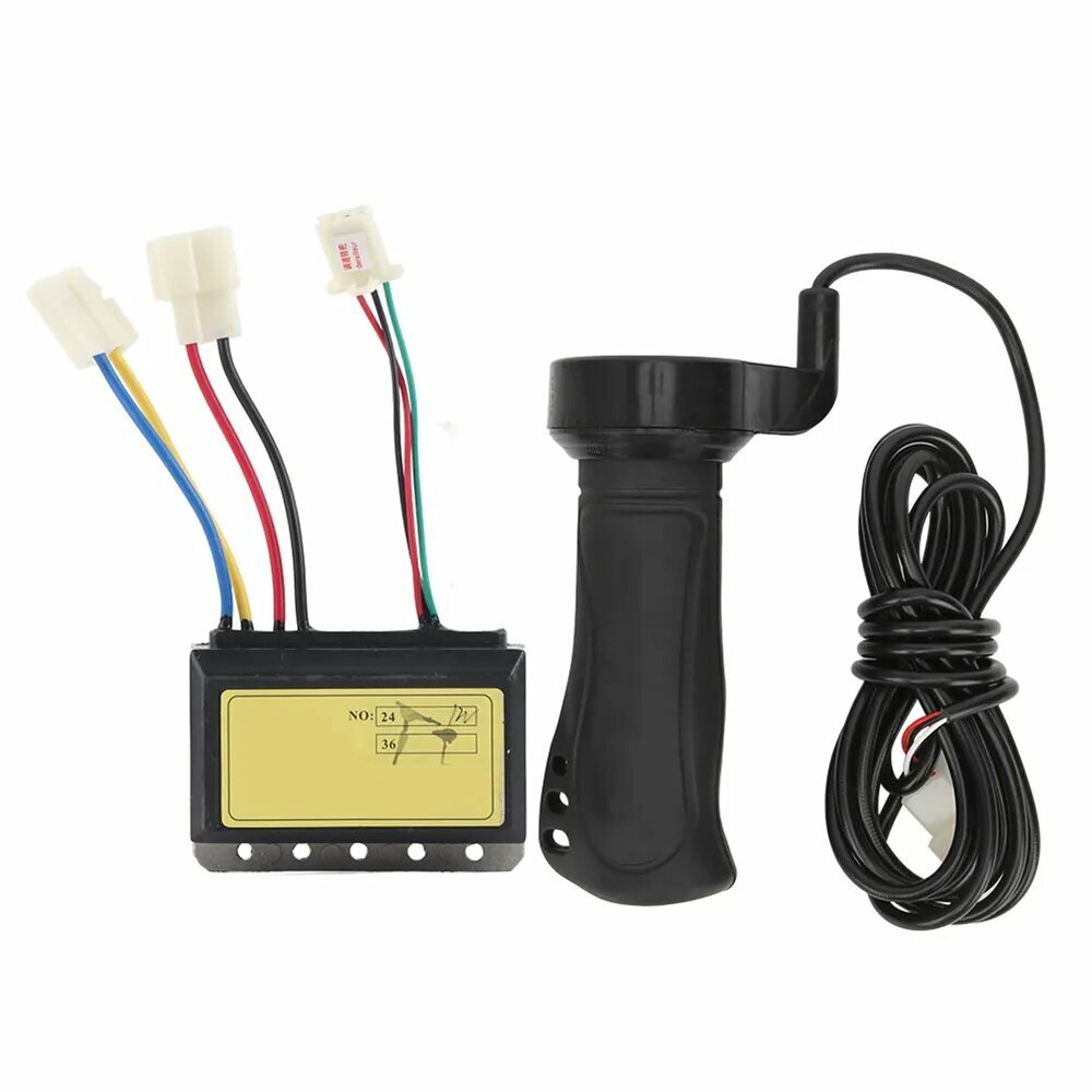 Контроллер 12V 250W с удлиненным кабелем