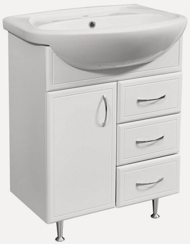Изображение товара Тумба с раковиной Stella Polar Концепт 65