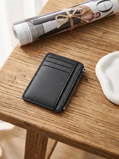 Картхолдер , фактура гладкая, черный — фото 1