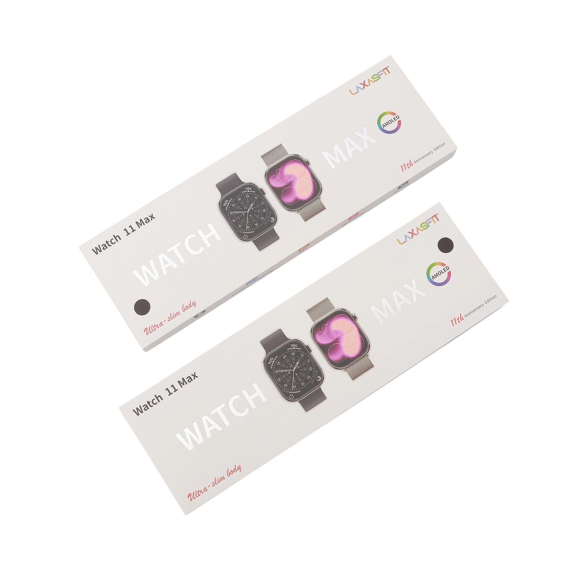 WATCH 11 MAX Model: ISW-07 Black для любители классики и комфорта