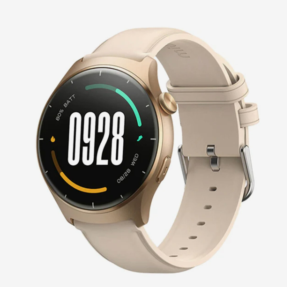 Smart Watch Mibro Lite 3 Light Gold – GPS, AMOLED экран, спортивные режимы.