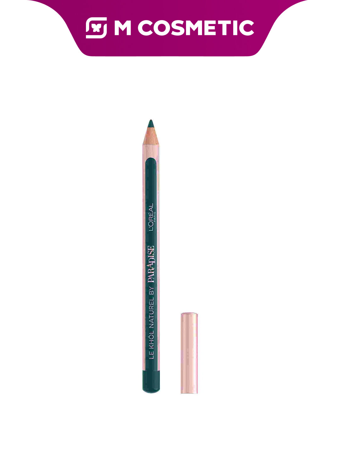 Карандаш для глаз LOREAL Le Khol Color Riche Superliner 116, водостойкий, для чувствительных глаз